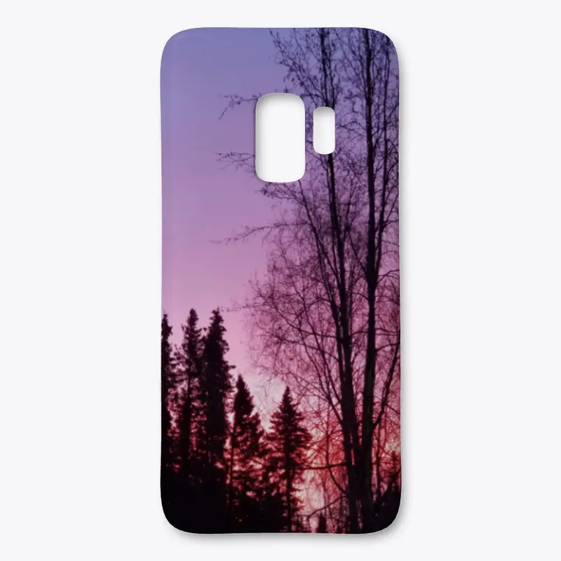 Alaska Sunrise cellphone case