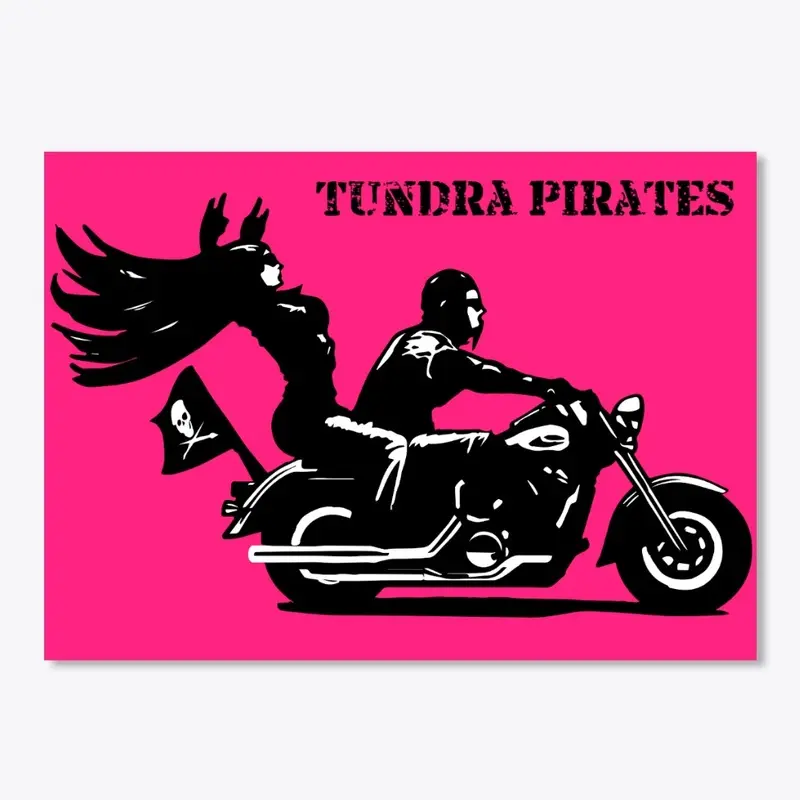 Tundra Pirates Sticker