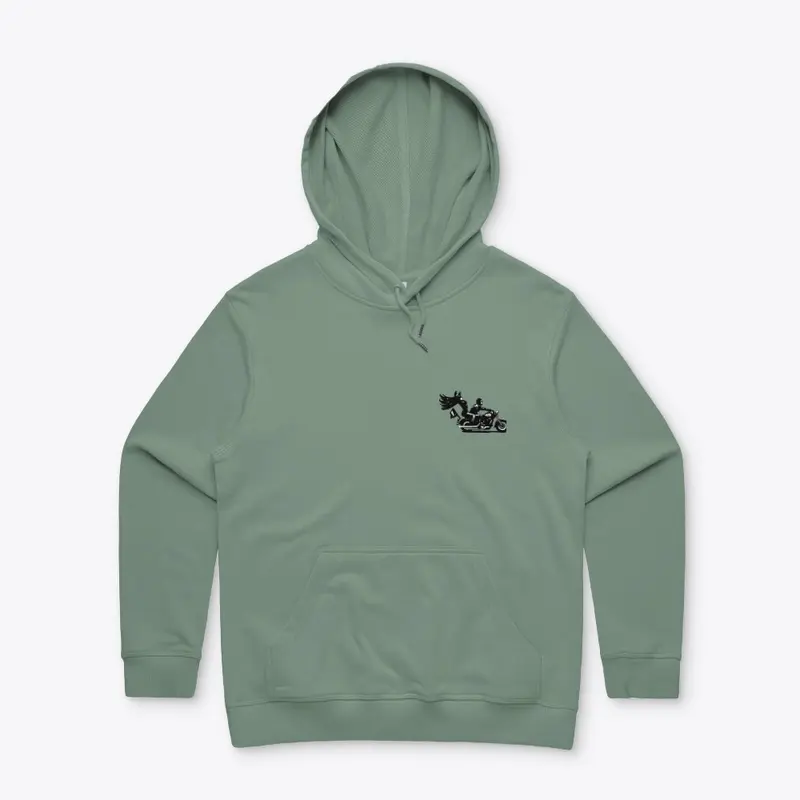 Rider Hoodie - Womans