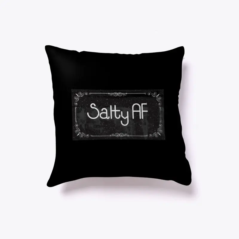 Salty AF Pillow